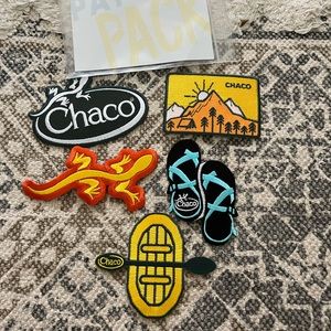 Chaco Patches